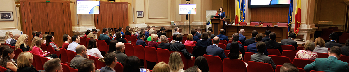 Annual Conference of the Romanian Treasurers Association Photo from Annual Conference of the Romanian Treasurers Association