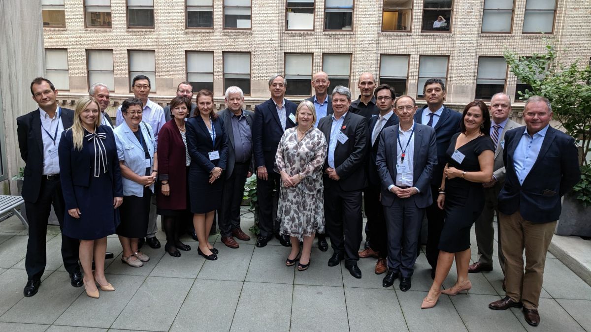Helmut Schnabel re-elected Chair of IGTA Photo from Helmut Schnabel re-elected Chair of IGTA