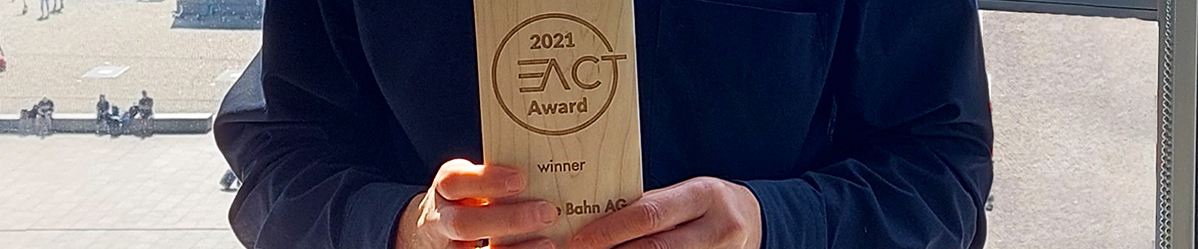 Photo from Fast Track to Success: Deutsche Bahn EACT Award 2021