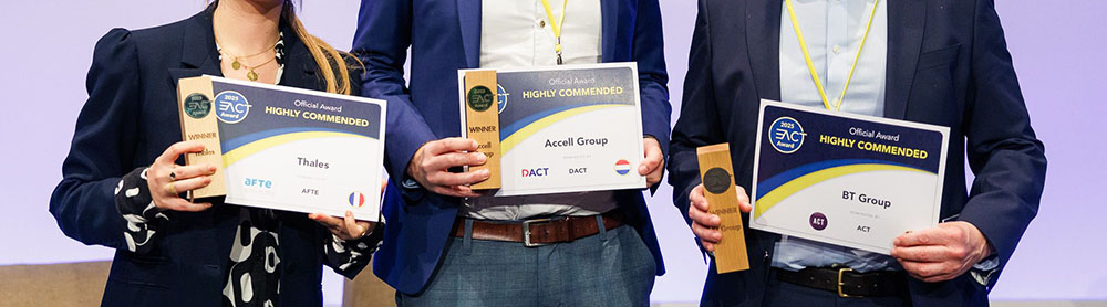 EACT Award 2025: Winners Revealed Photo from EACT Award 2025: Winners Revealed